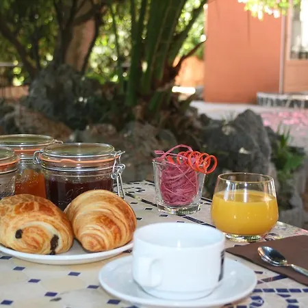 Logis Hotel-restaurant Les Glycines 3* アルル