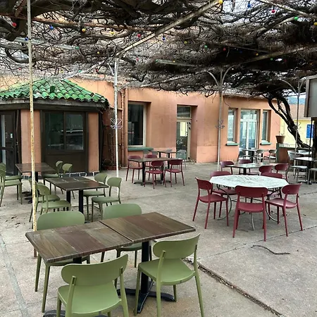酒店 Logis Hotel-restaurant Les Glycines