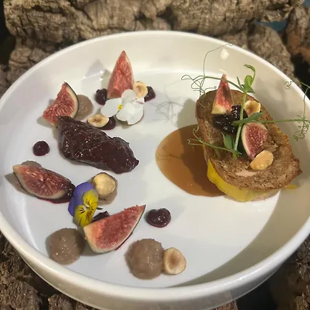 酒店 Logis Hotel-restaurant Les Glycines 3*
