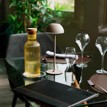 酒店 Logis Hotel-restaurant Les Glycines 3*