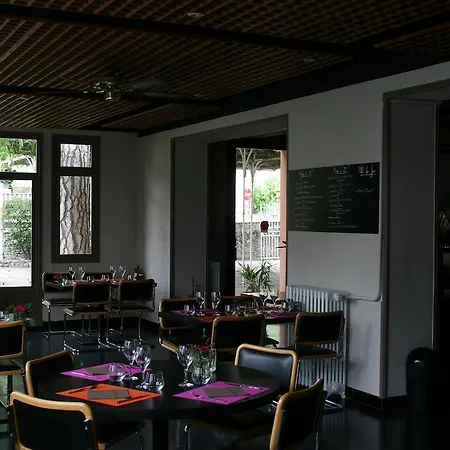 Logis Hotel-restaurant Les Glycines ホテル アルル